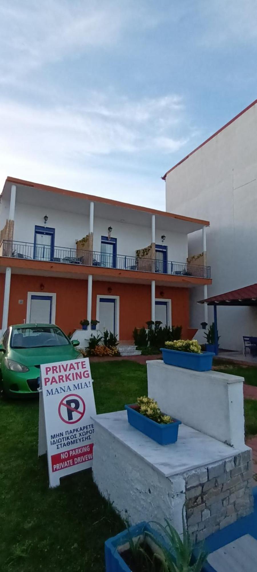 Mana Mia Seaside Apartments Leptokaryá Extérieur photo