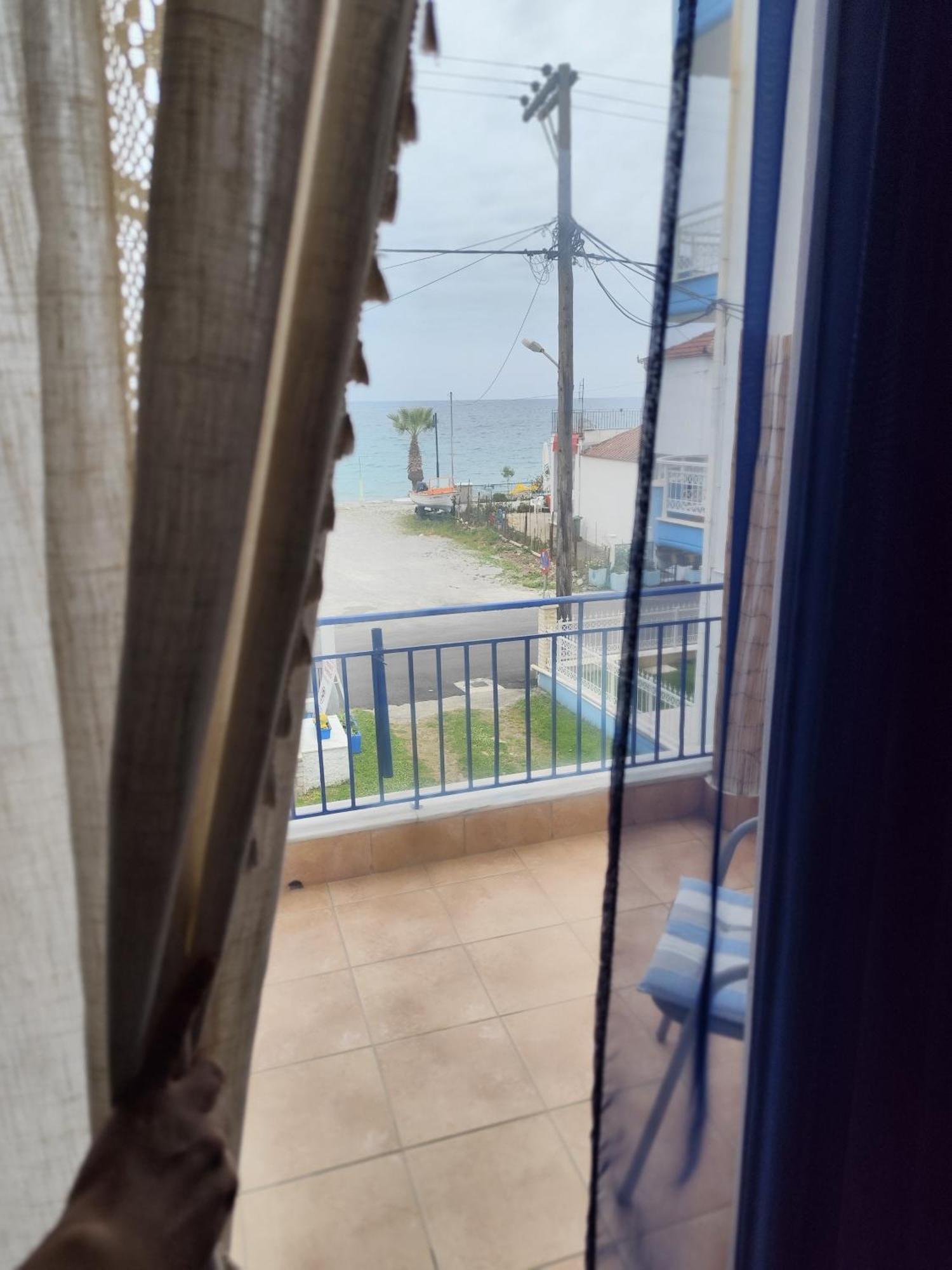Mana Mia Seaside Apartments Leptokaryá Extérieur photo