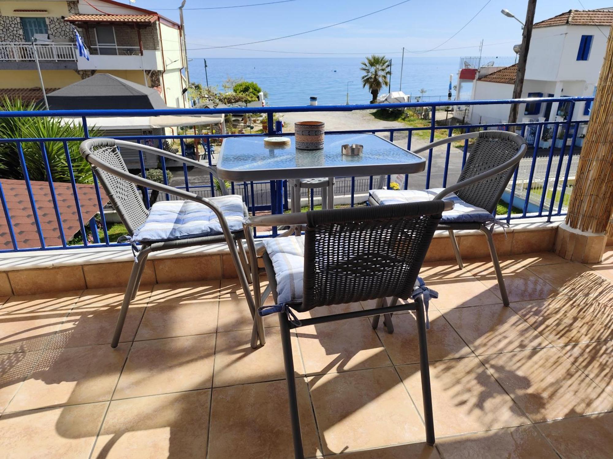 Mana Mia Seaside Apartments Leptokaryá Extérieur photo