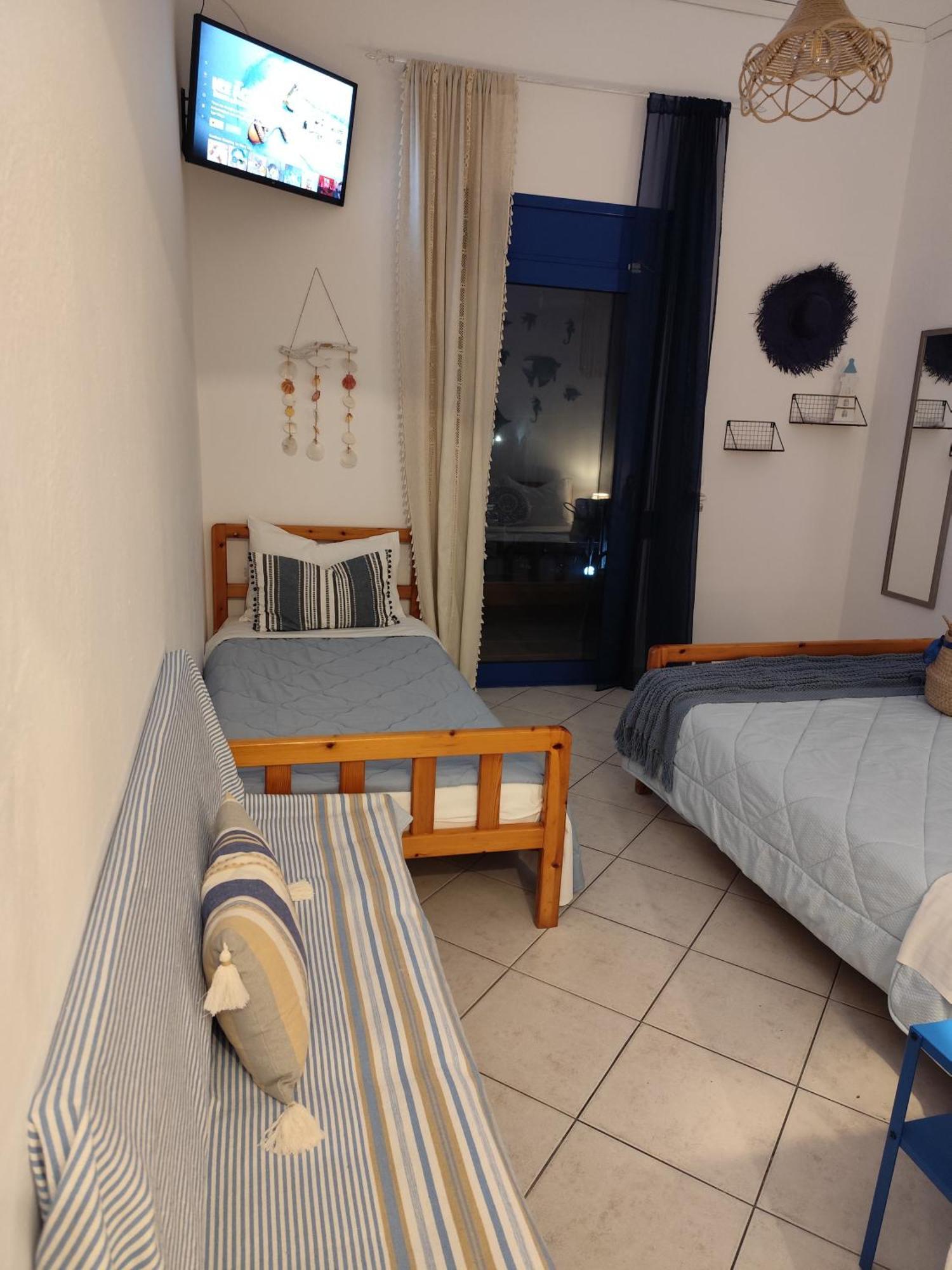 Mana Mia Seaside Apartments Leptokaryá Extérieur photo