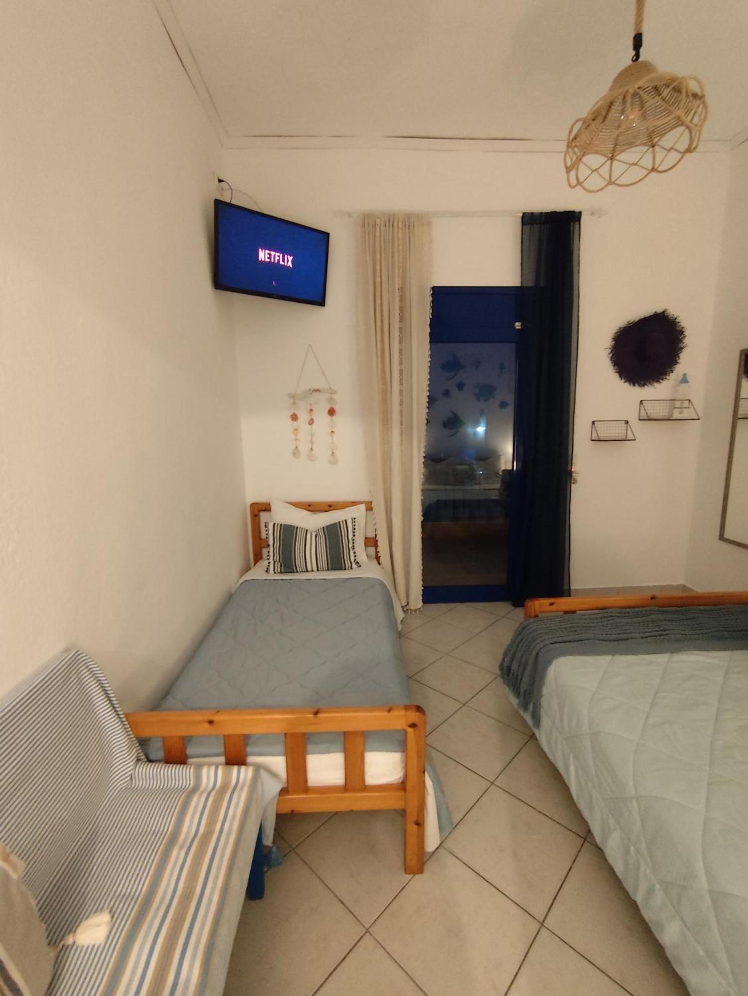 Mana Mia Seaside Apartments Leptokaryá Extérieur photo