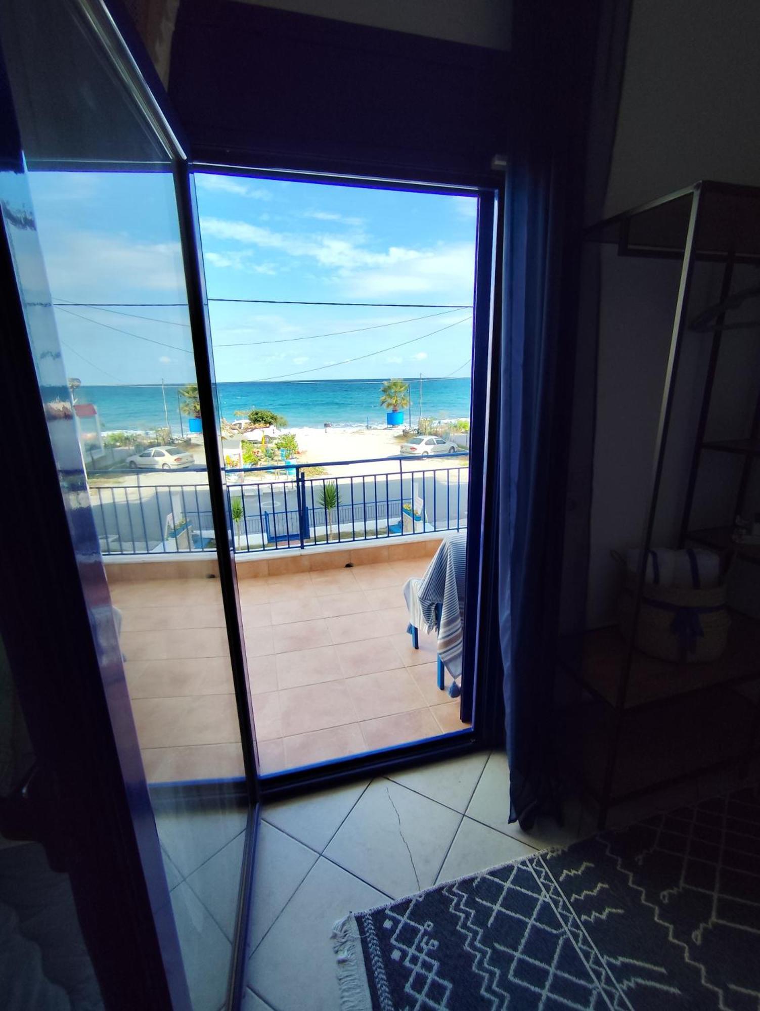 Mana Mia Seaside Apartments Leptokaryá Extérieur photo