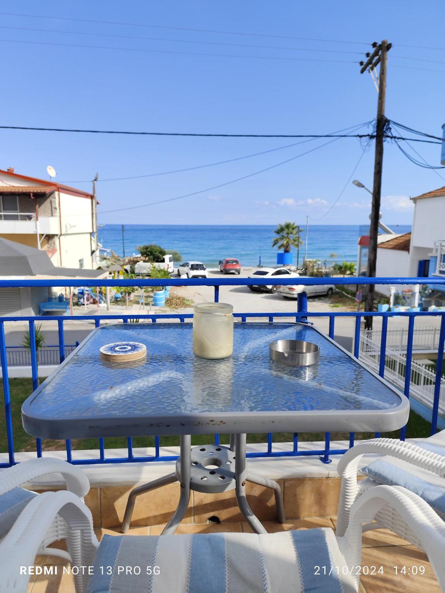Mana Mia Seaside Apartments Leptokaryá Extérieur photo