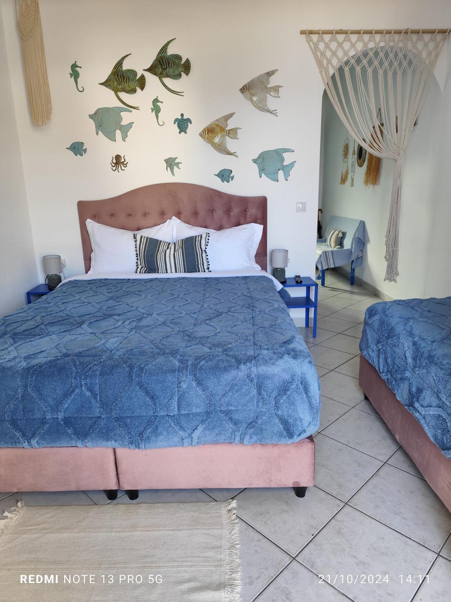 Mana Mia Seaside Apartments Leptokaryá Extérieur photo