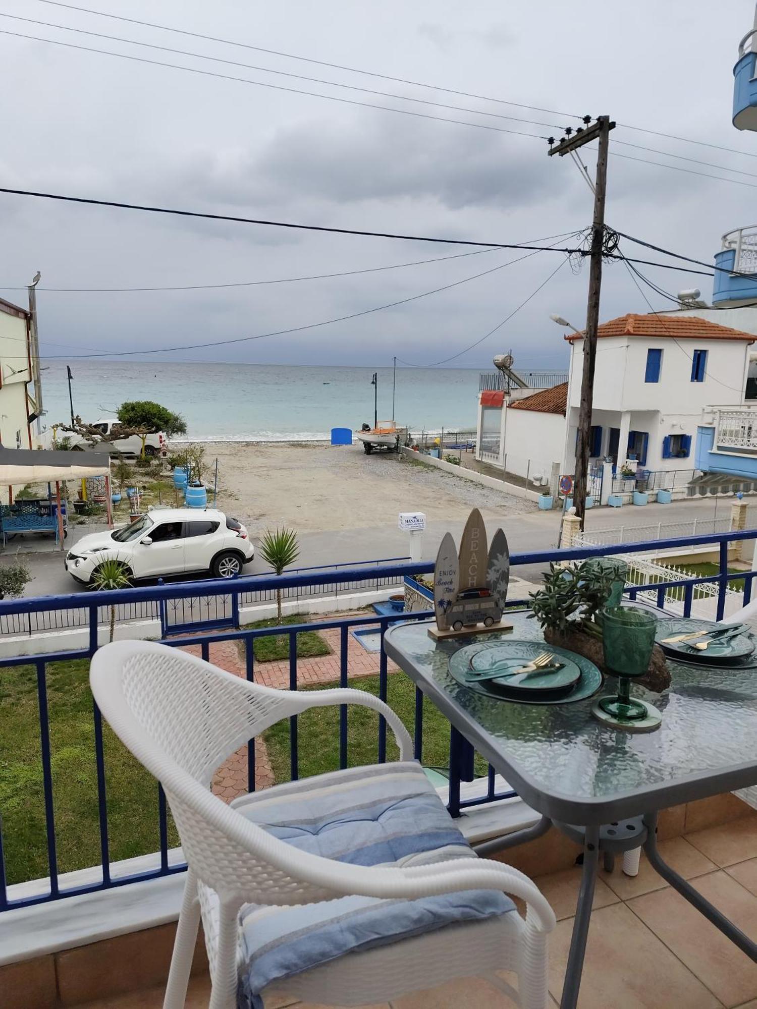 Mana Mia Seaside Apartments Leptokaryá Extérieur photo
