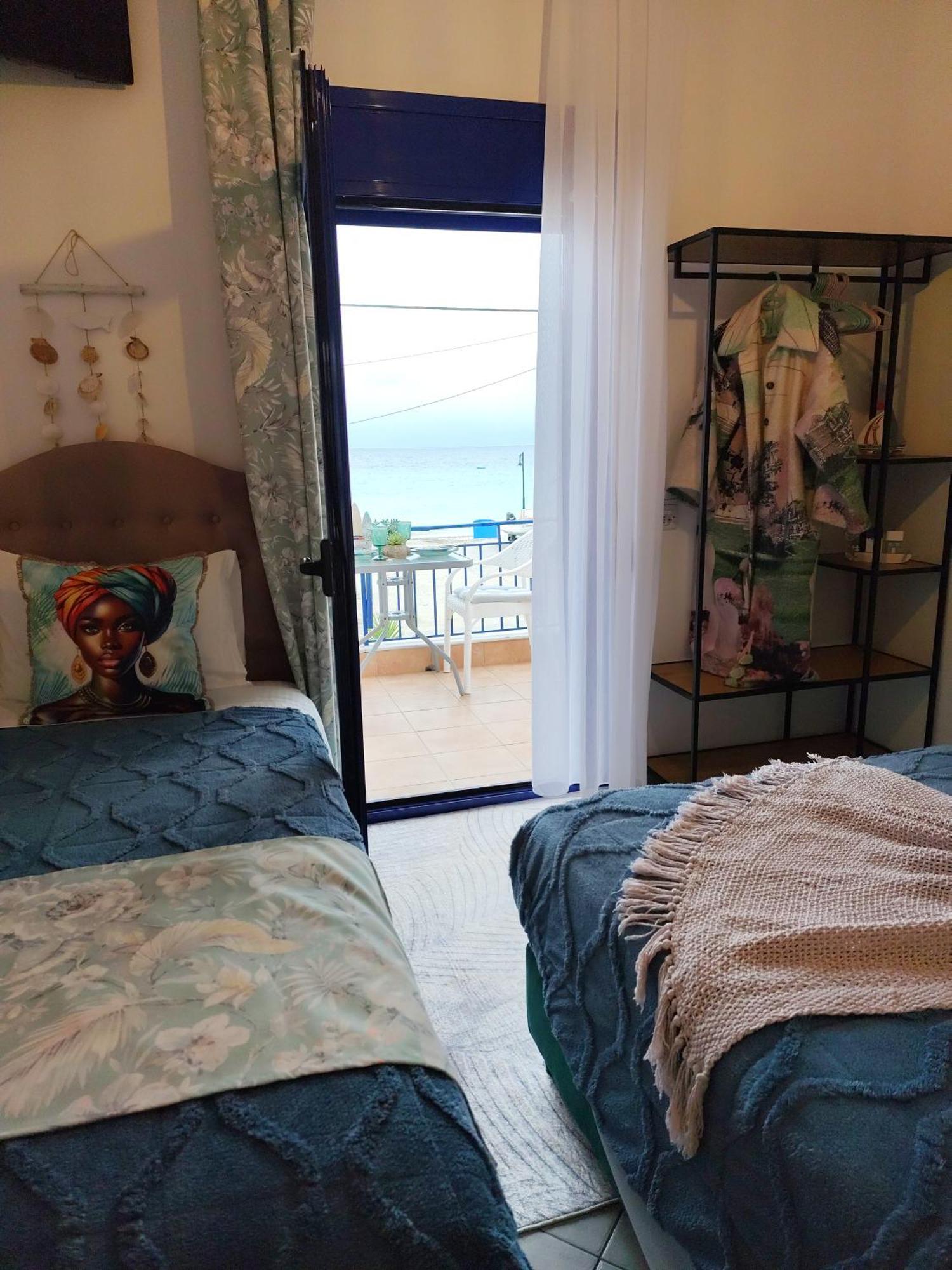 Mana Mia Seaside Apartments Leptokaryá Extérieur photo